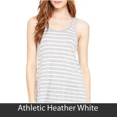 Alpha Delta Pi Printed Flowy Bella Tank - Bella B8800 - CAD