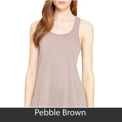 Alpha Delta Pi Printed Flowy Bella Tank - Bella B8800 - CAD