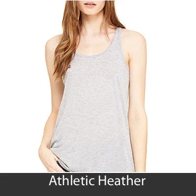 Alpha Delta Pi Printed Flowy Bella Tank - Bella B8800 - CAD