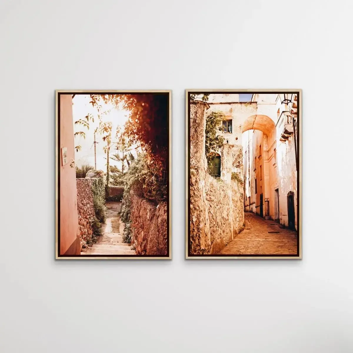 Amalfi - Two Piece Ravello Italy Photographic Print Set