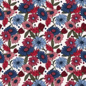 American Floral Capris, Shorts