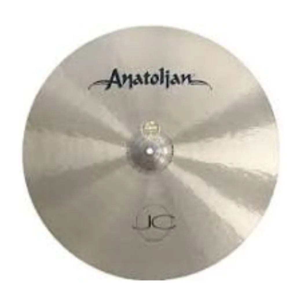 Anatolian C34-JC19WDCRH 19Inch Crash Cymbal