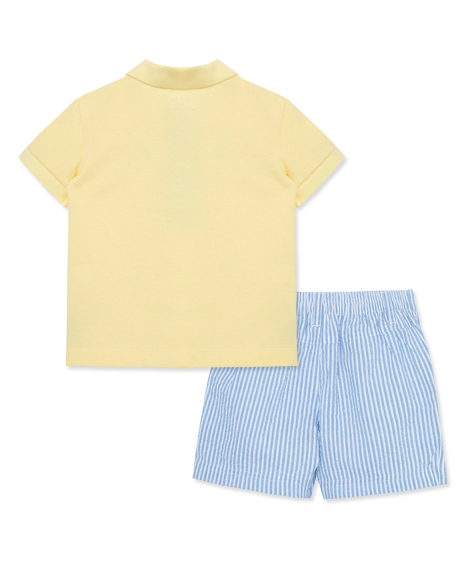 Anchor Polo Short Set (12M-24M)