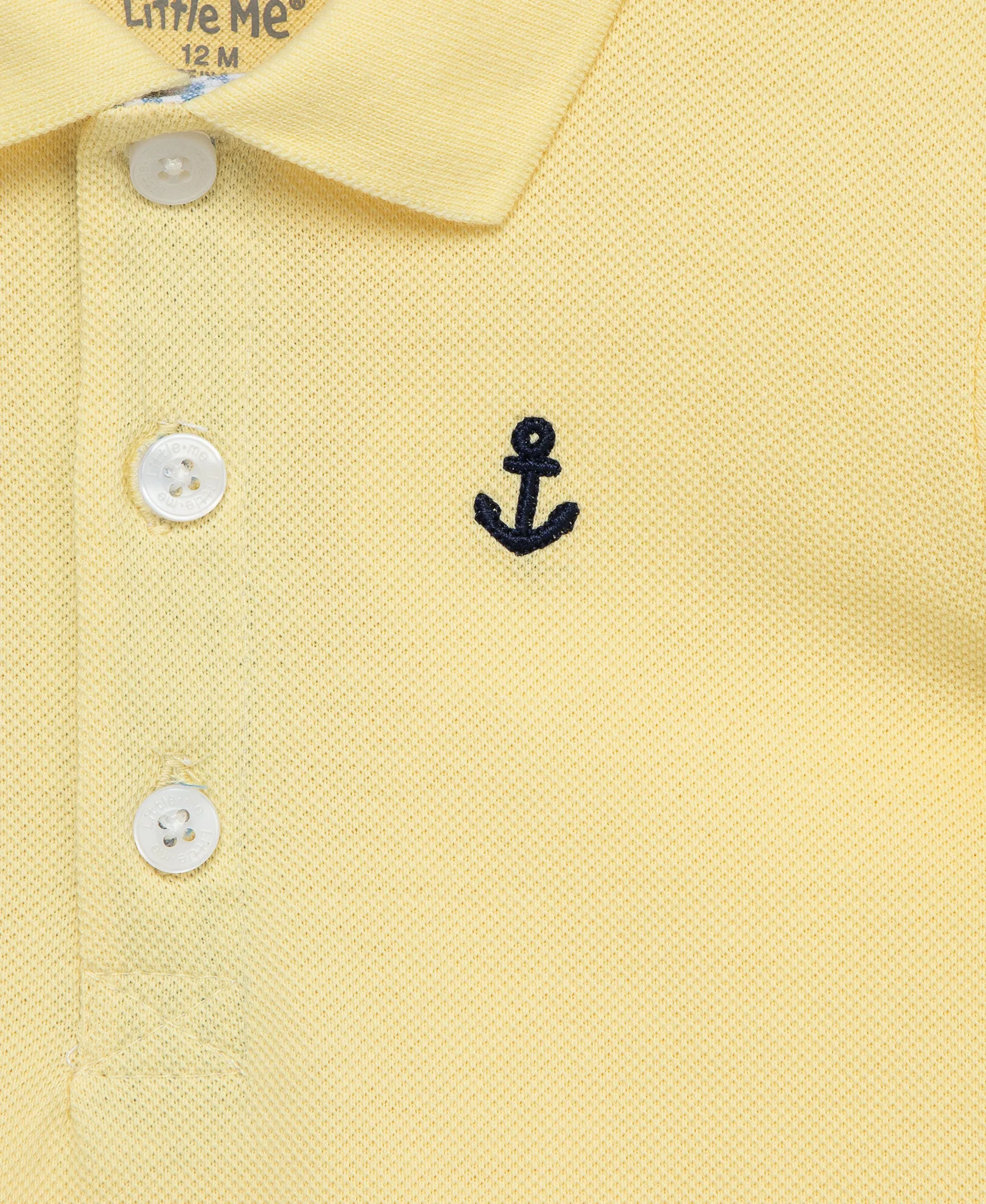 Anchor Polo Short Set (12M-24M)