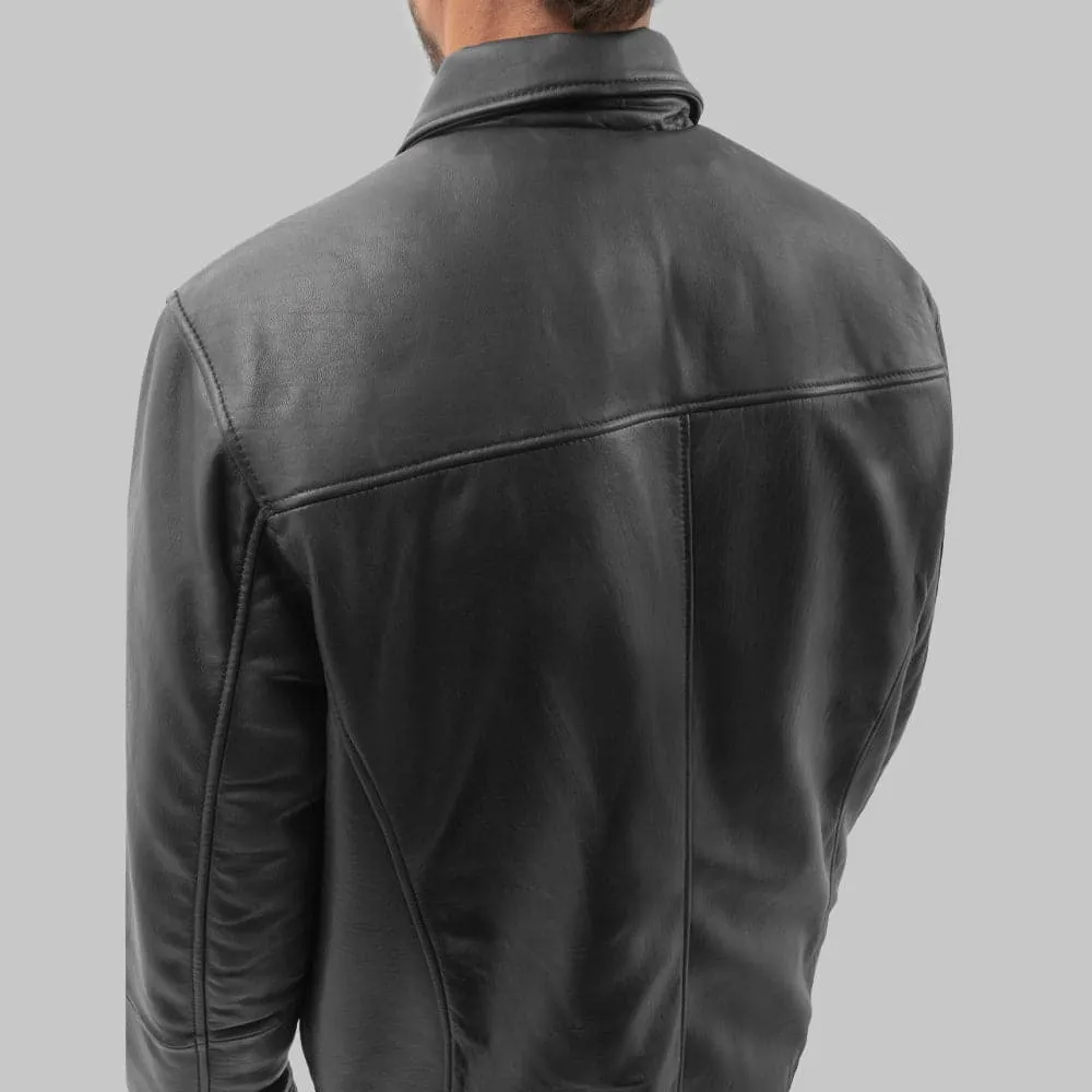 Anderson Men's Fashion Leather Jacket (POS)