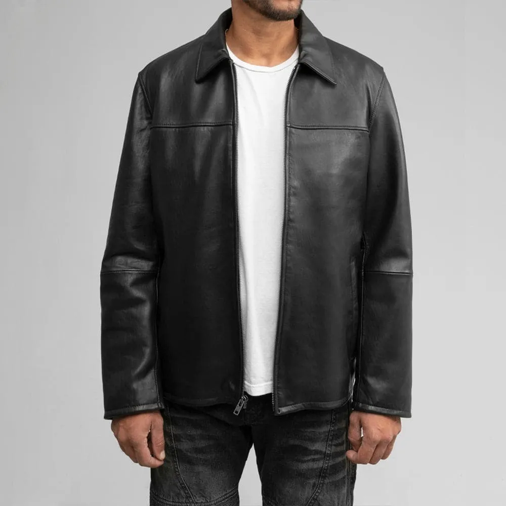 Anderson Men's Fashion Leather Jacket (POS)