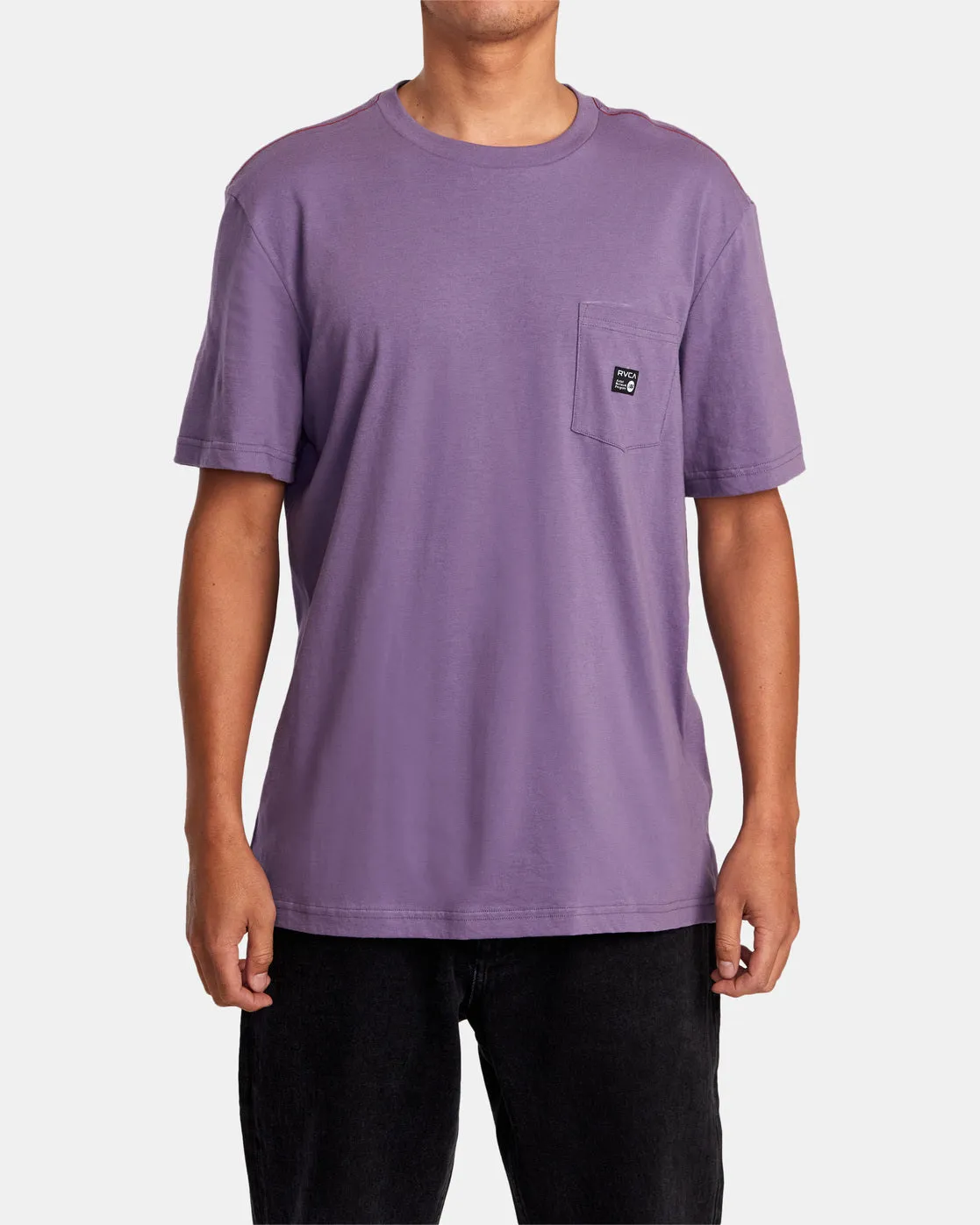 ANP Pocket Tee - Dusty Grape