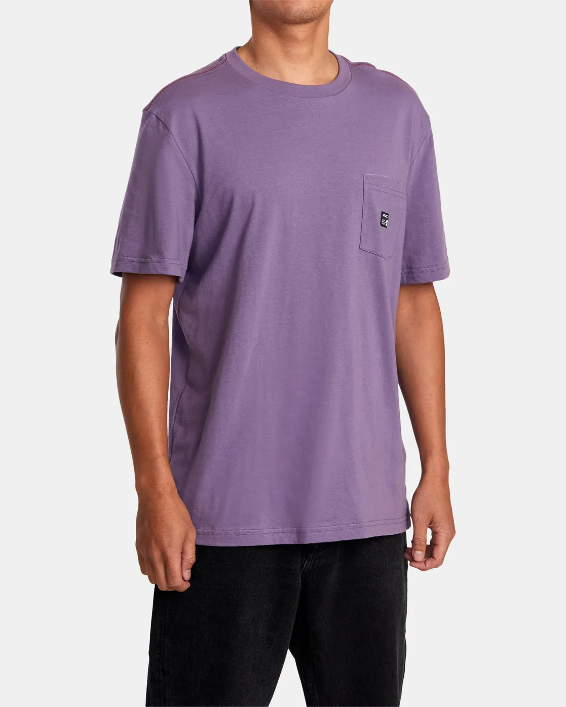 ANP Pocket Tee - Dusty Grape
