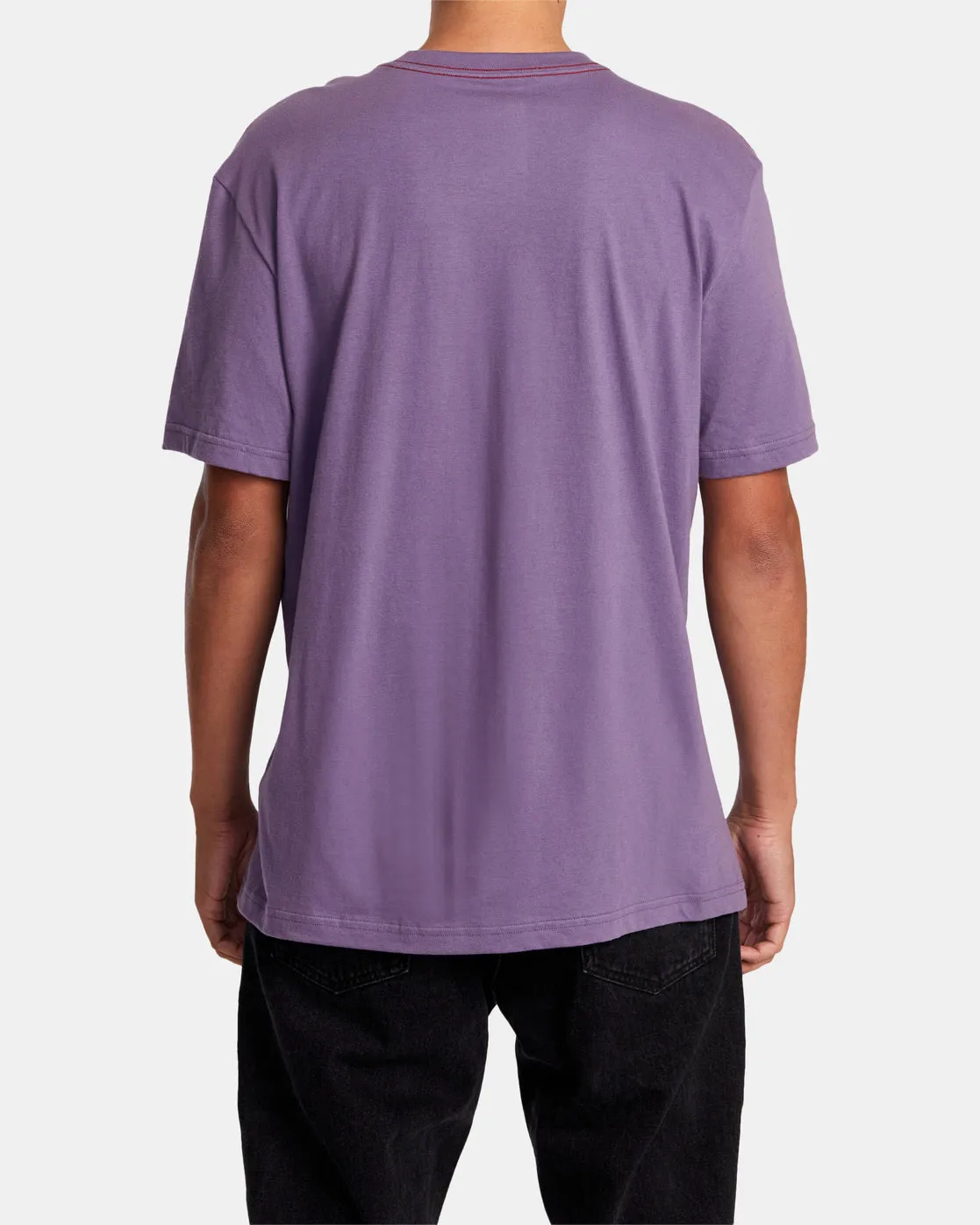 ANP Pocket Tee - Dusty Grape