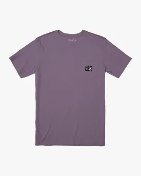 ANP Pocket Tee - Dusty Grape