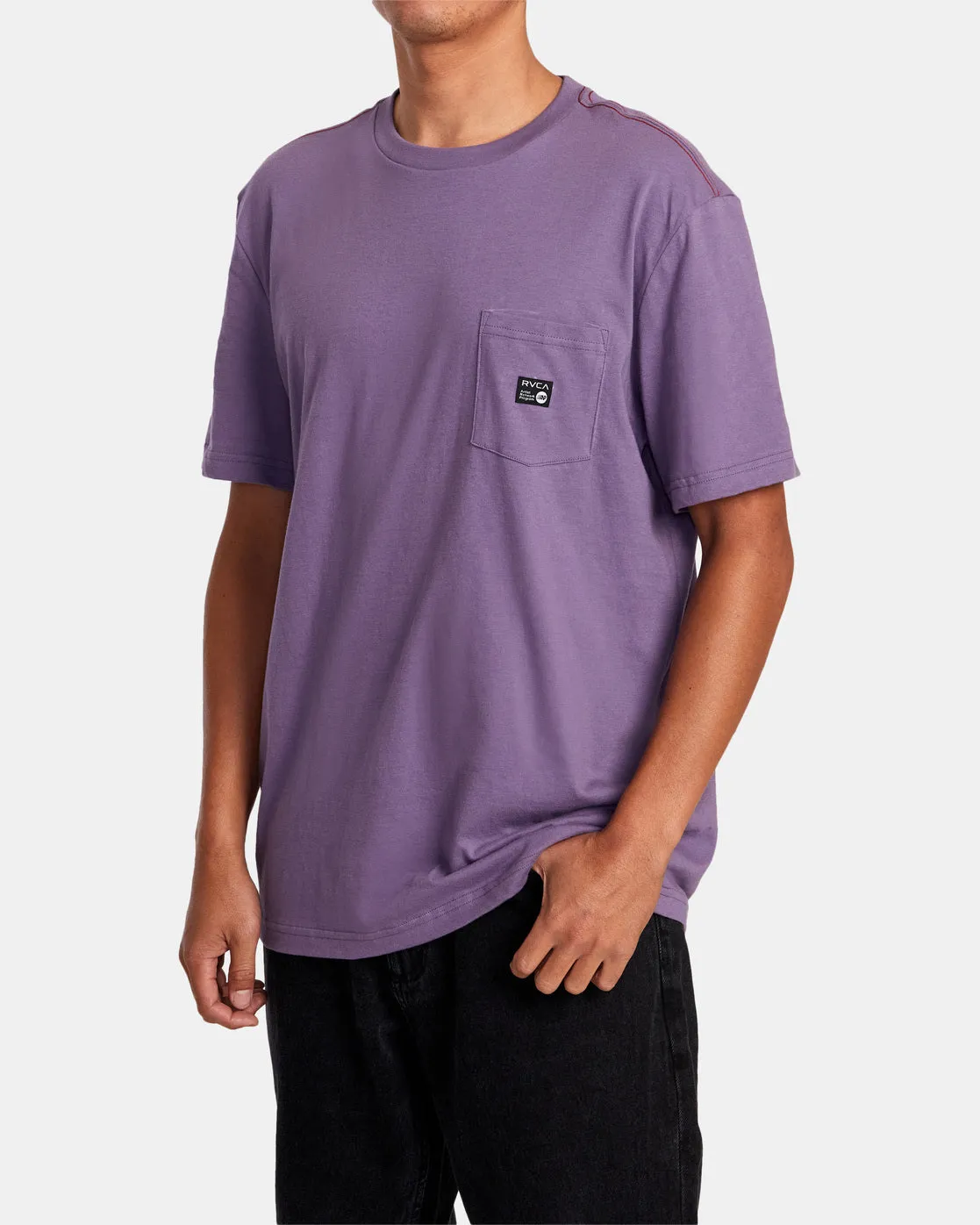 ANP Pocket Tee - Dusty Grape