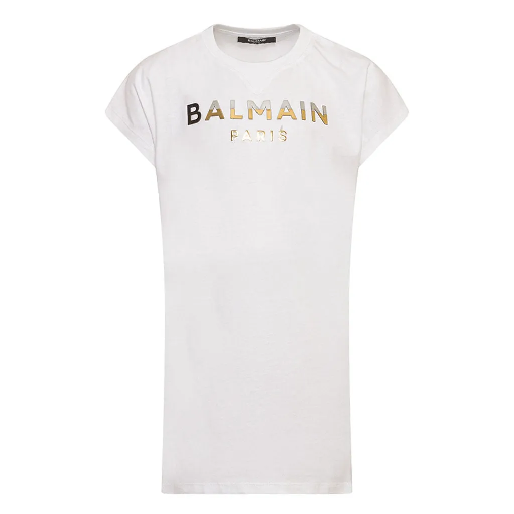 Appliqué Logo Cotton T-shirt