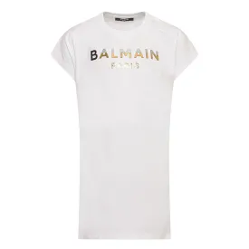 Appliqué Logo Cotton T-shirt