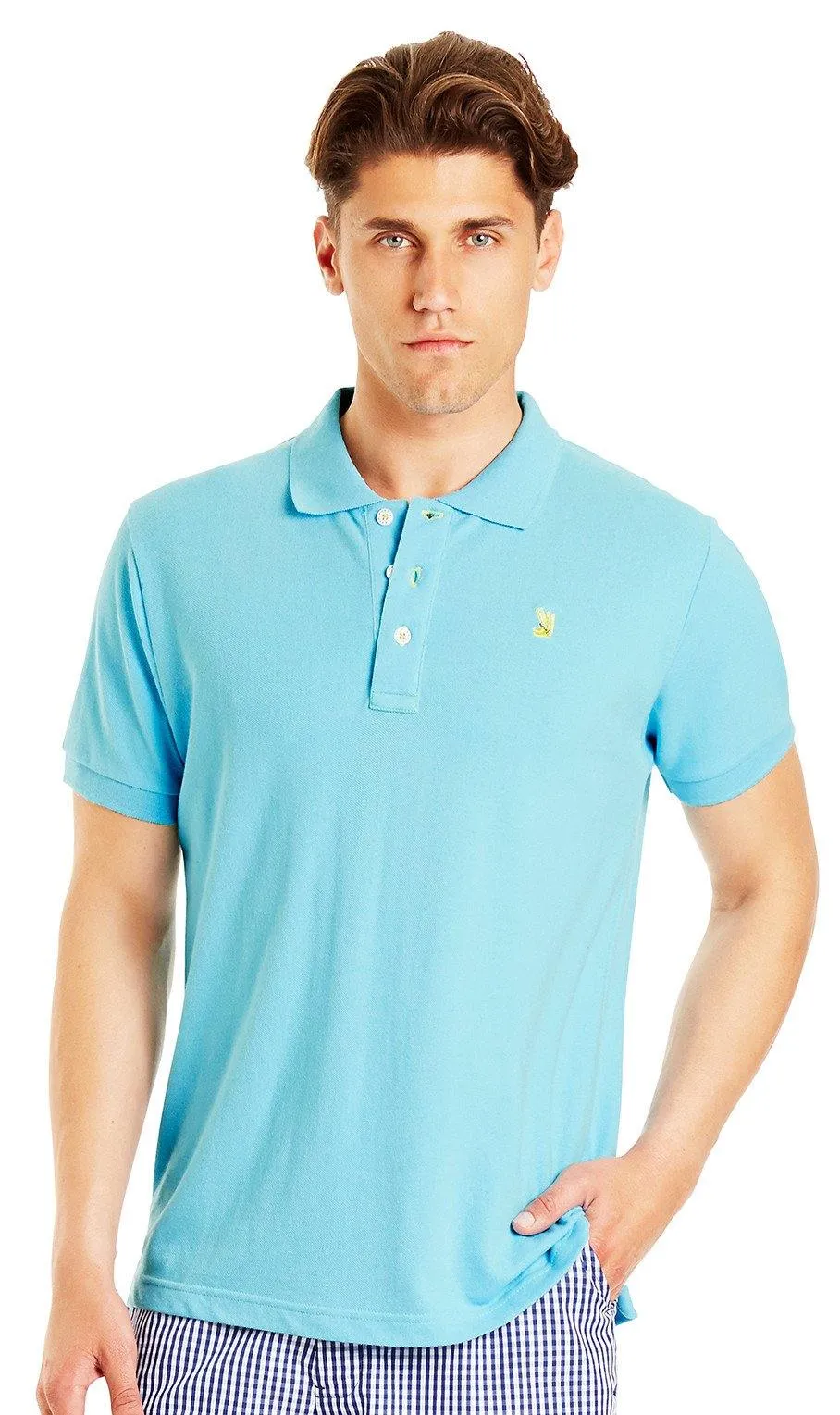 Aqua Polo Shirt