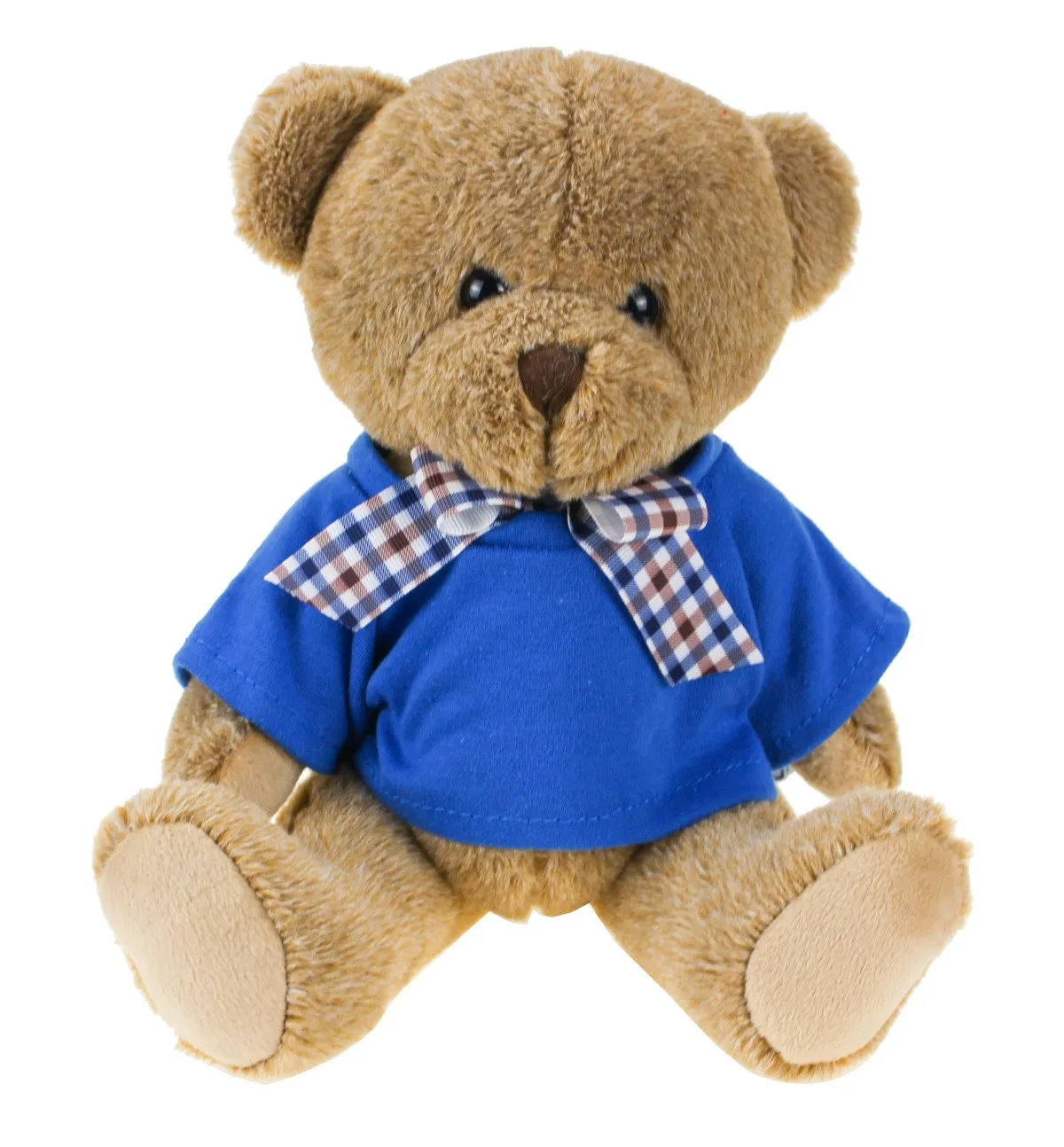 Articulated Bear with Bow, 24cm
