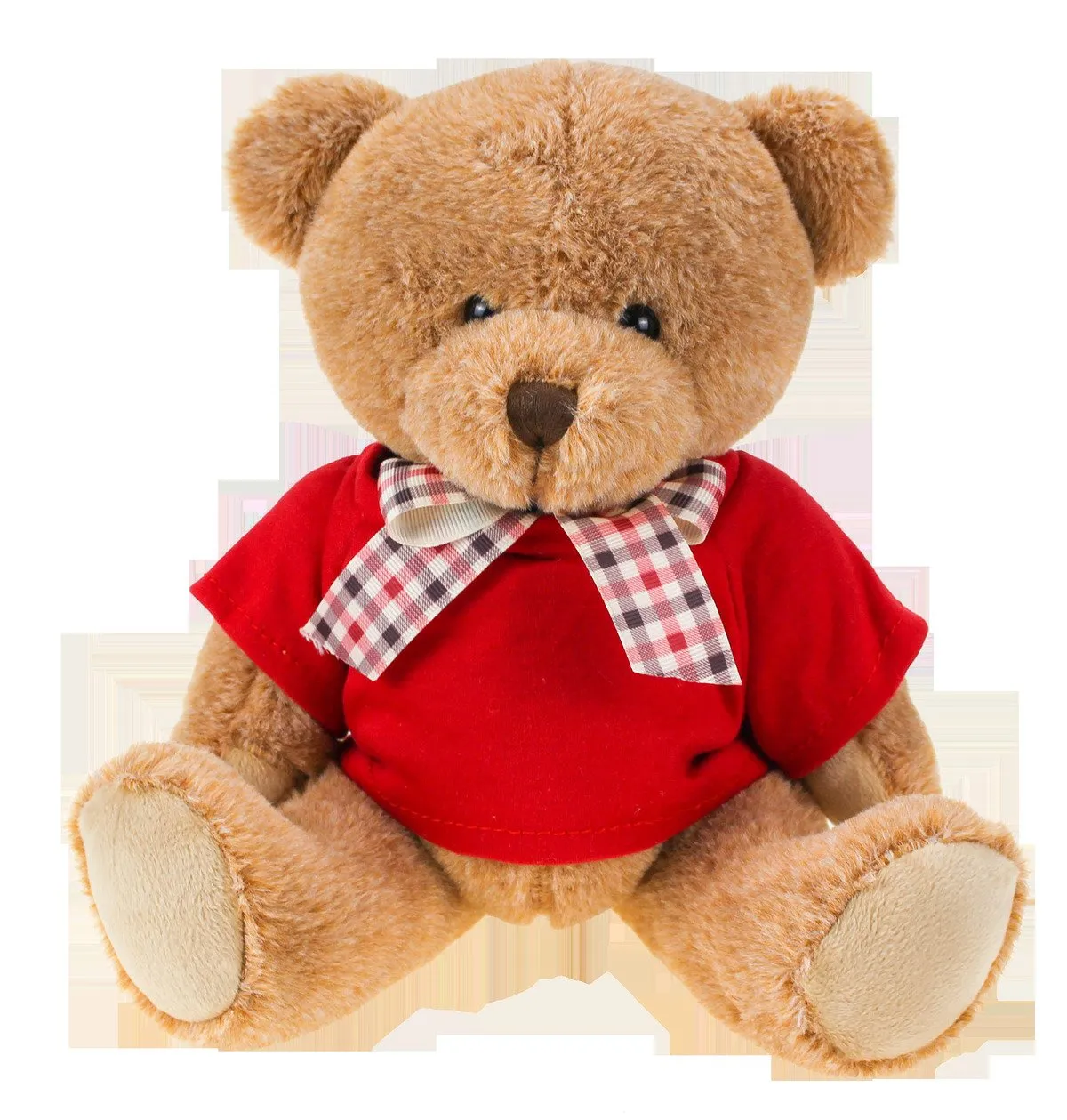 Articulated Bear with Bow, 24cm