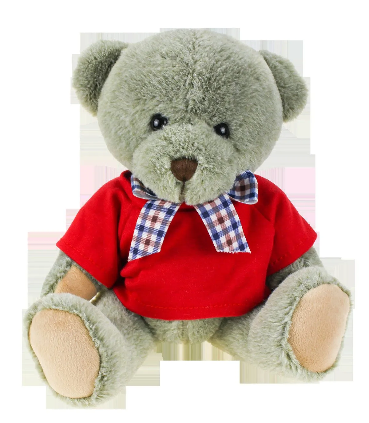 Articulated Bear with Bow, 24cm