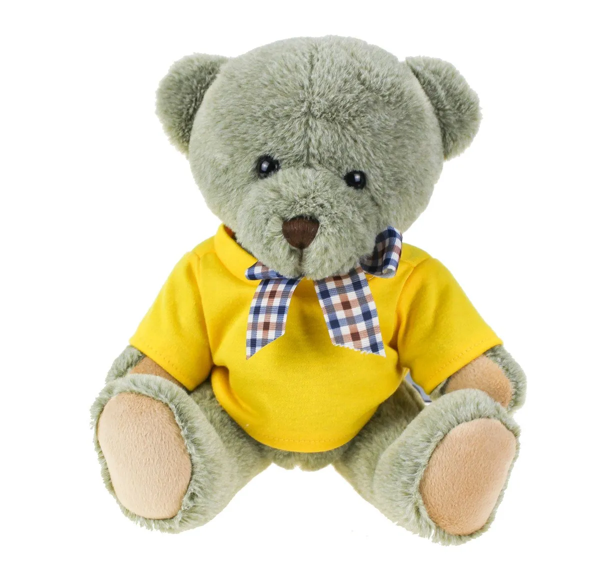 Articulated Bear with Bow, 24cm