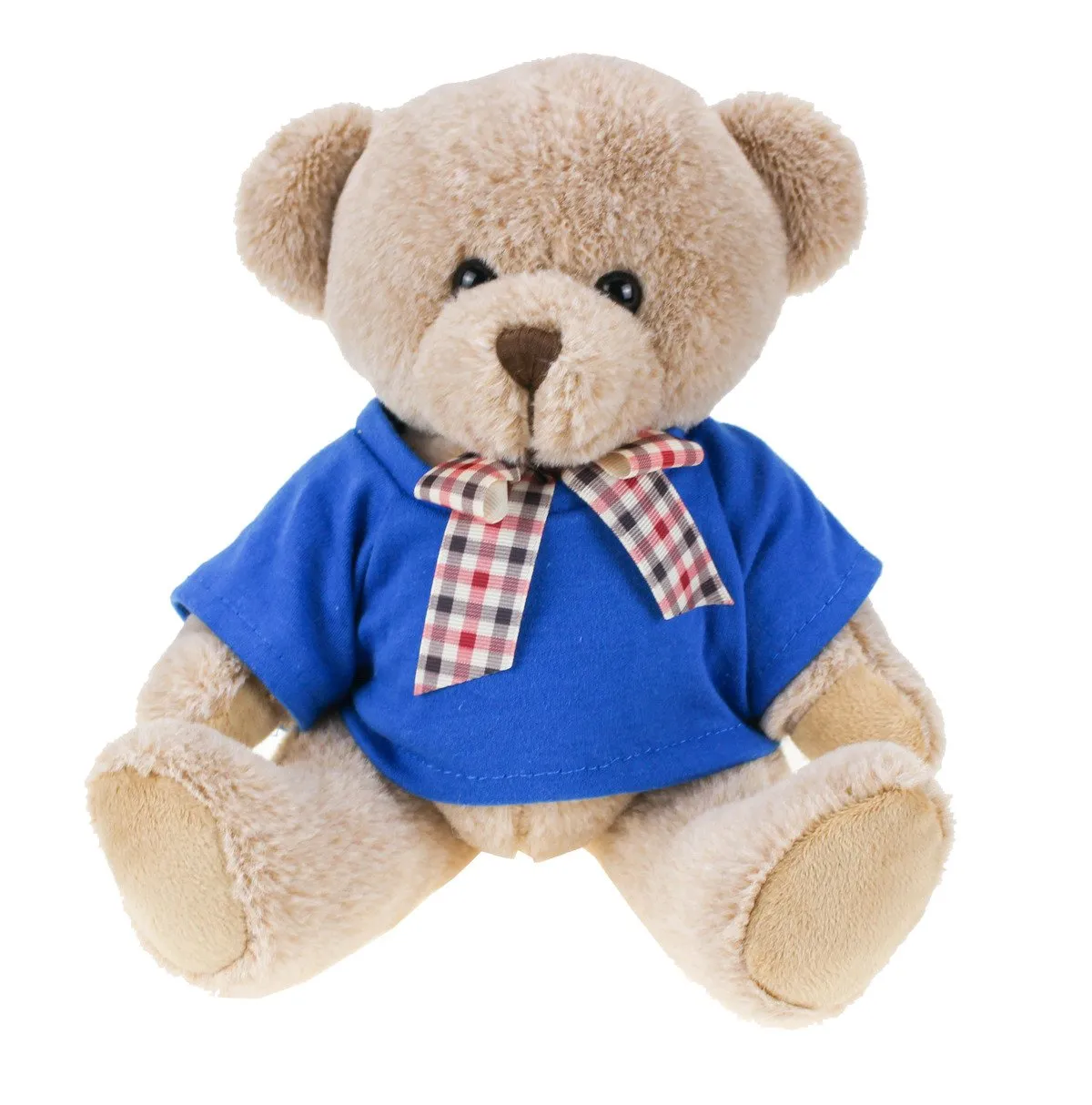 Articulated Bear with Bow, 24cm