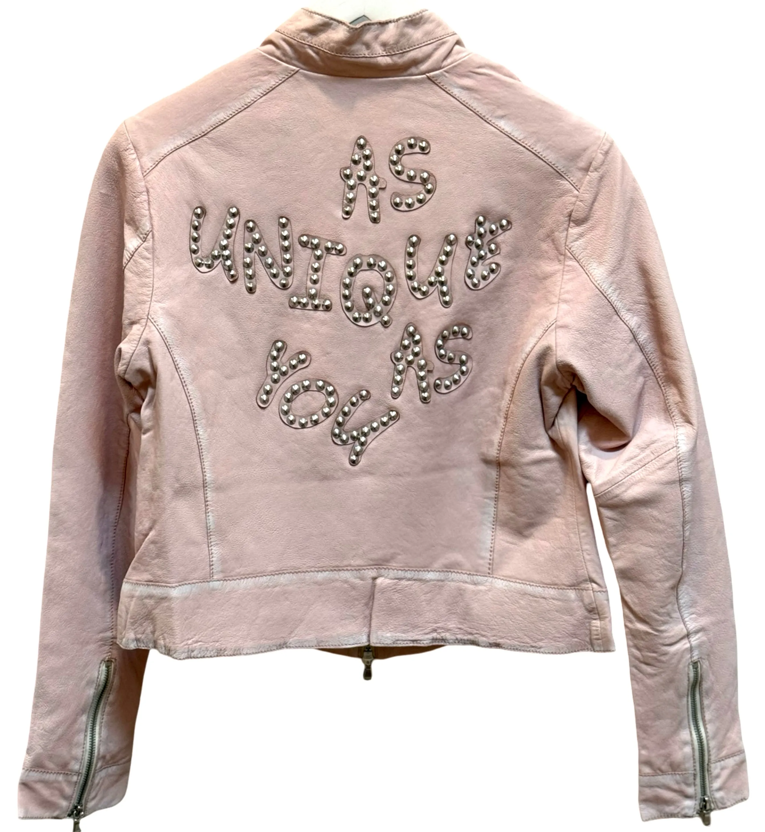 As Unique As You Leather Jacket