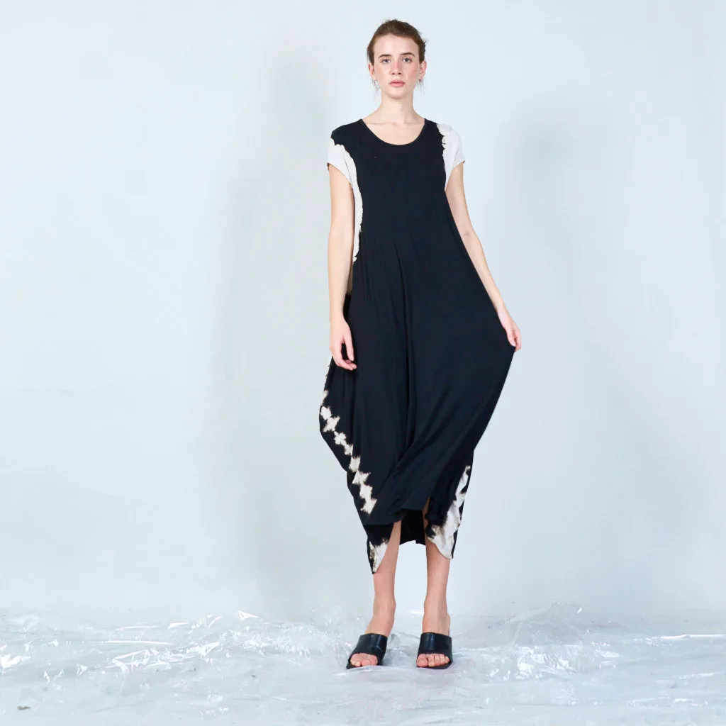 Asymmetrical layered dress wholesale