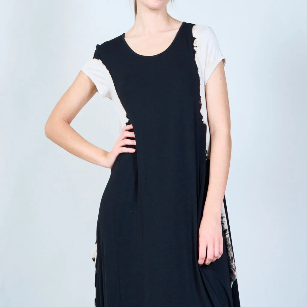 Asymmetrical layered dress wholesale