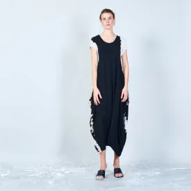 Asymmetrical layered dress wholesale