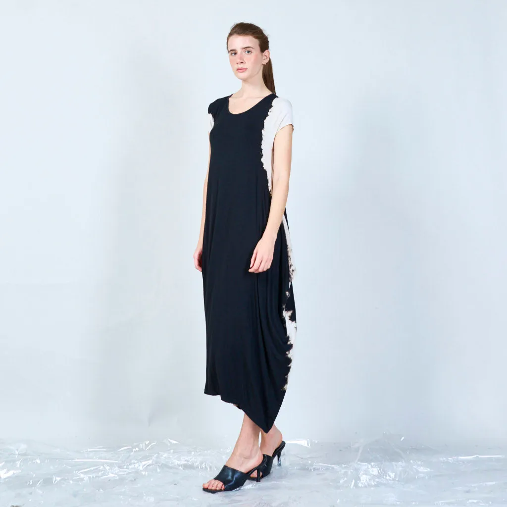 Asymmetrical layered dress wholesale
