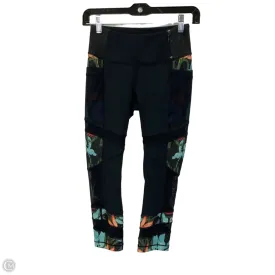 Athletic Leggings Capris By Calia In Black, Size: Xs