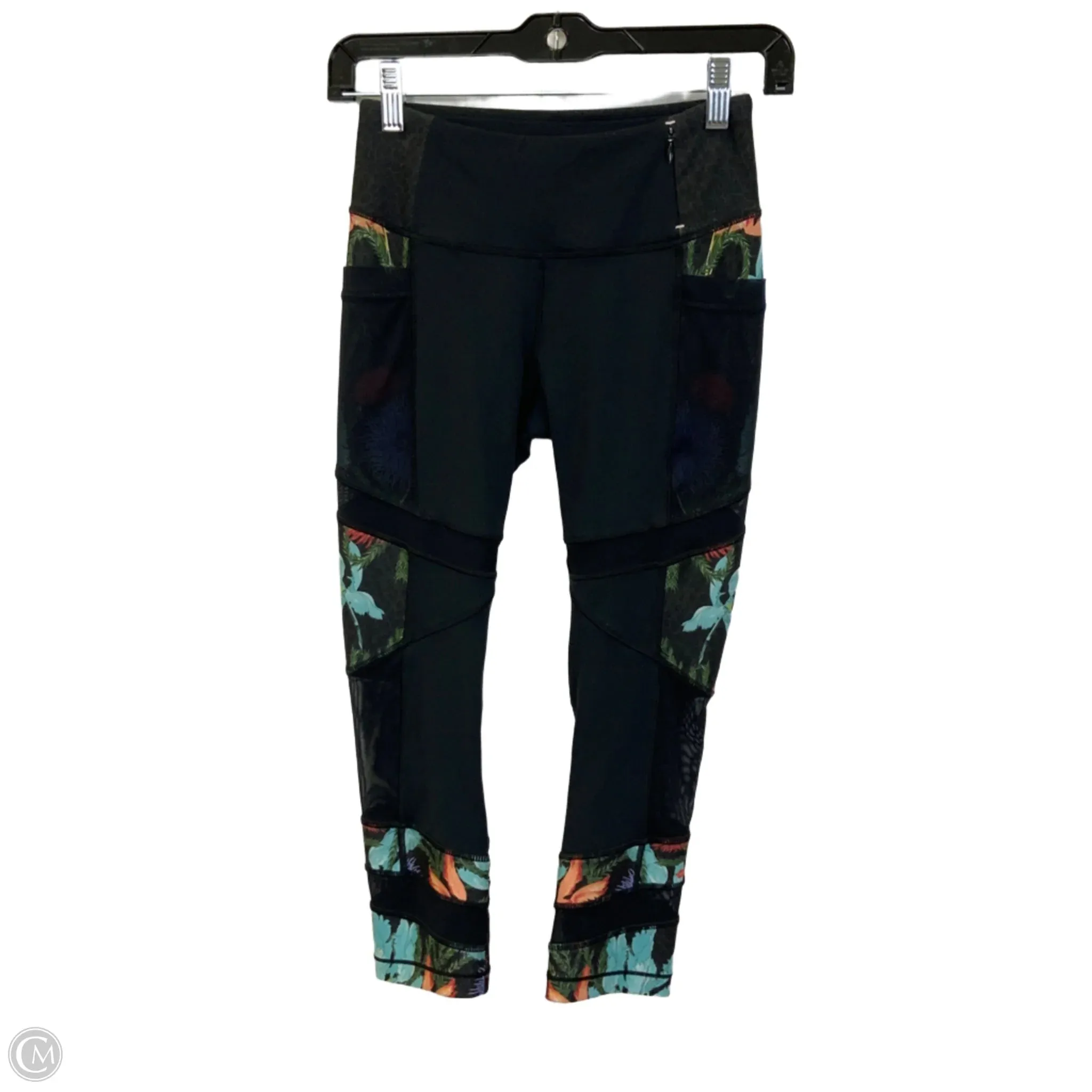 Athletic Leggings Capris By Calia In Black, Size: Xs