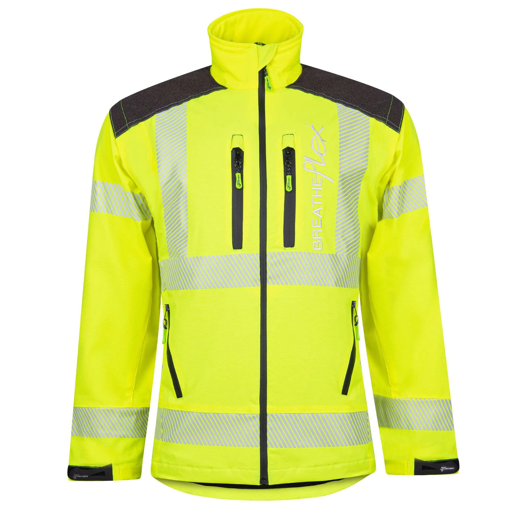 ATHV4000 Breatheflex Performance Work Jacket - Hi-Viz Yellow