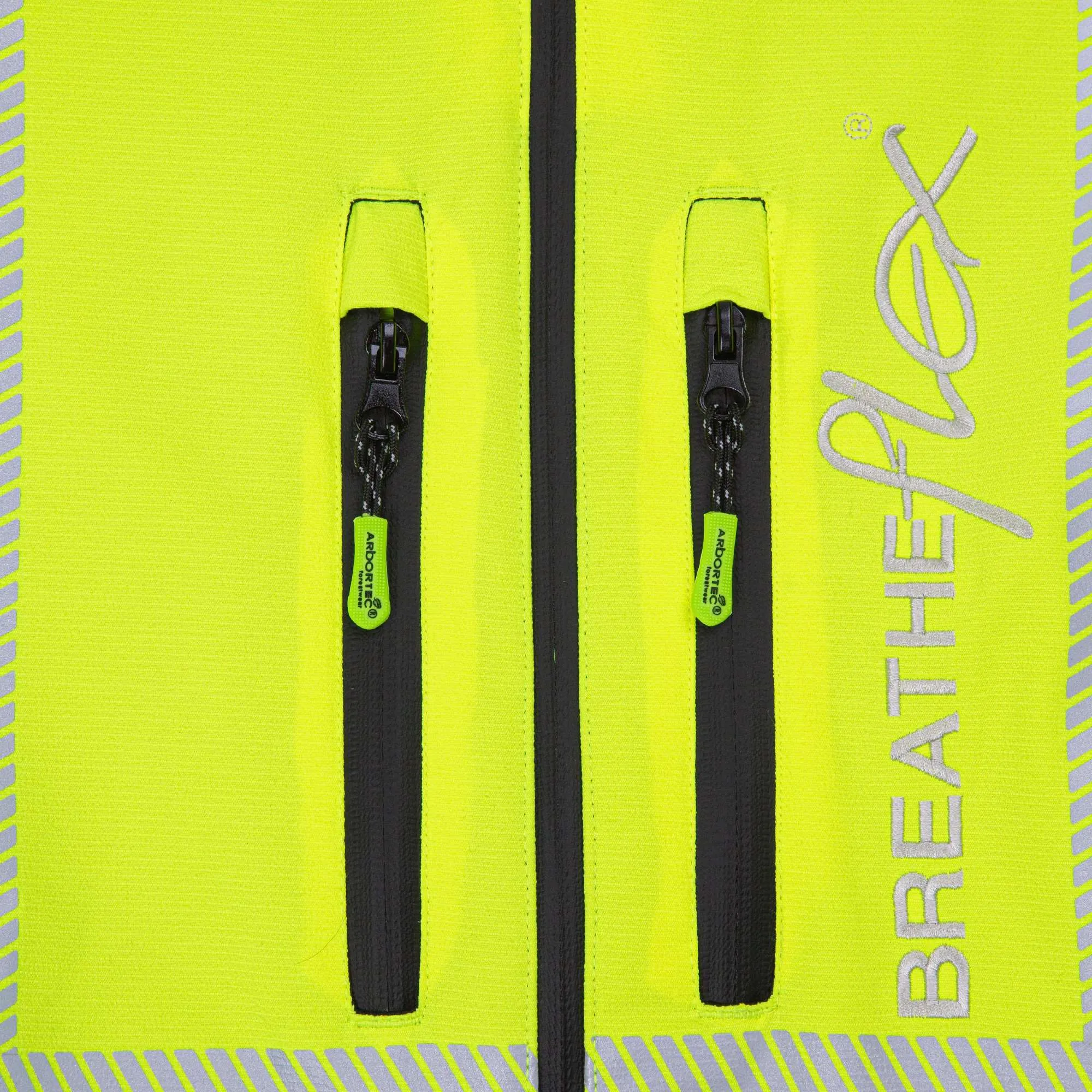 ATHV4000 Breatheflex Performance Work Jacket - Hi-Viz Yellow