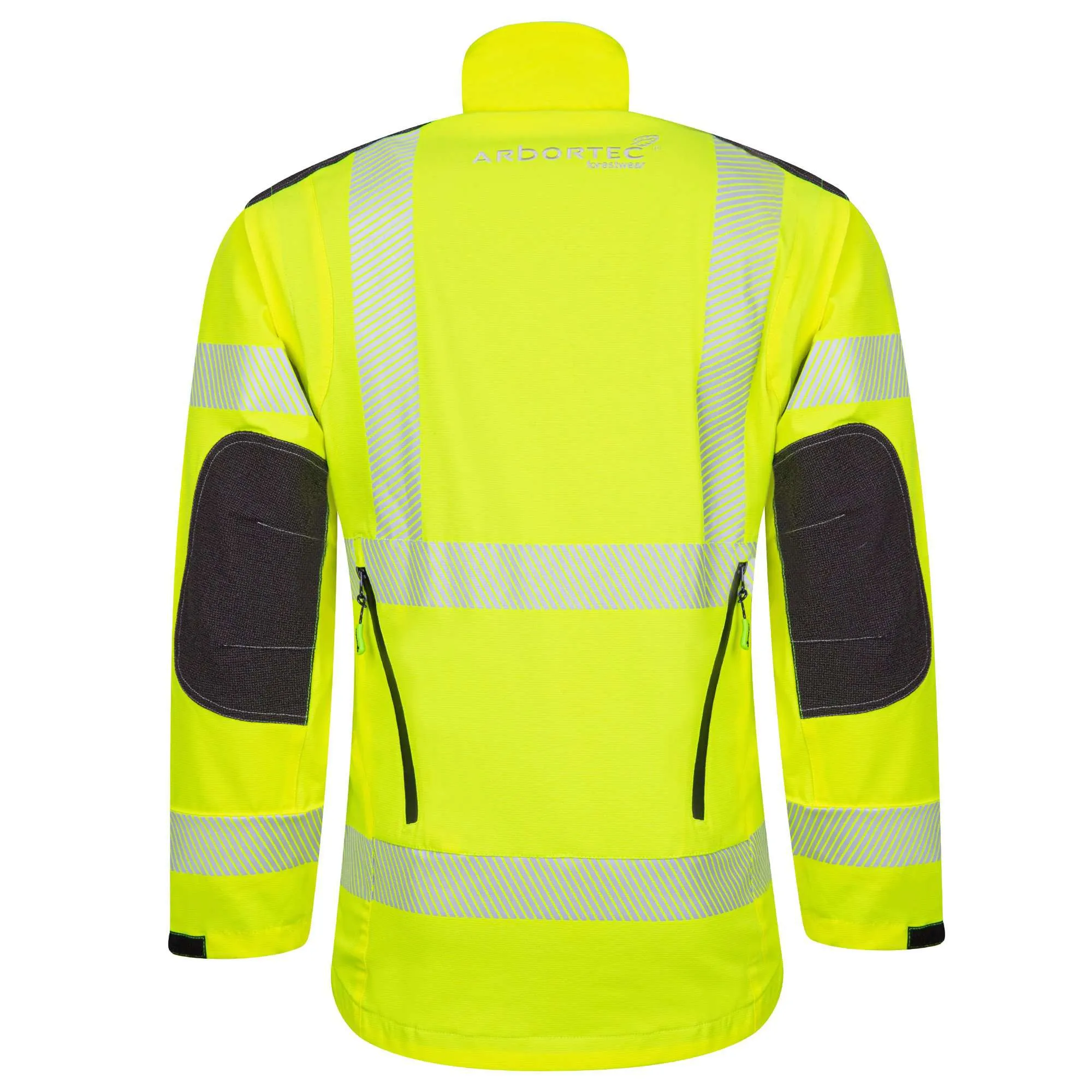 ATHV4000 Breatheflex Performance Work Jacket - Hi-Viz Yellow