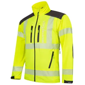 ATHV4000 Breatheflex Performance Work Jacket - Hi-Viz Yellow