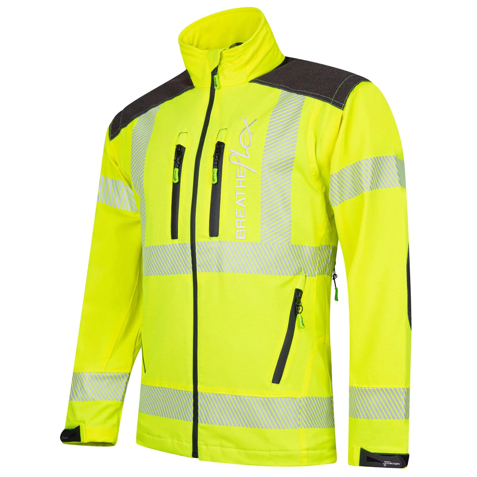 ATHV4000 Breatheflex Performance Work Jacket - Hi-Viz Yellow