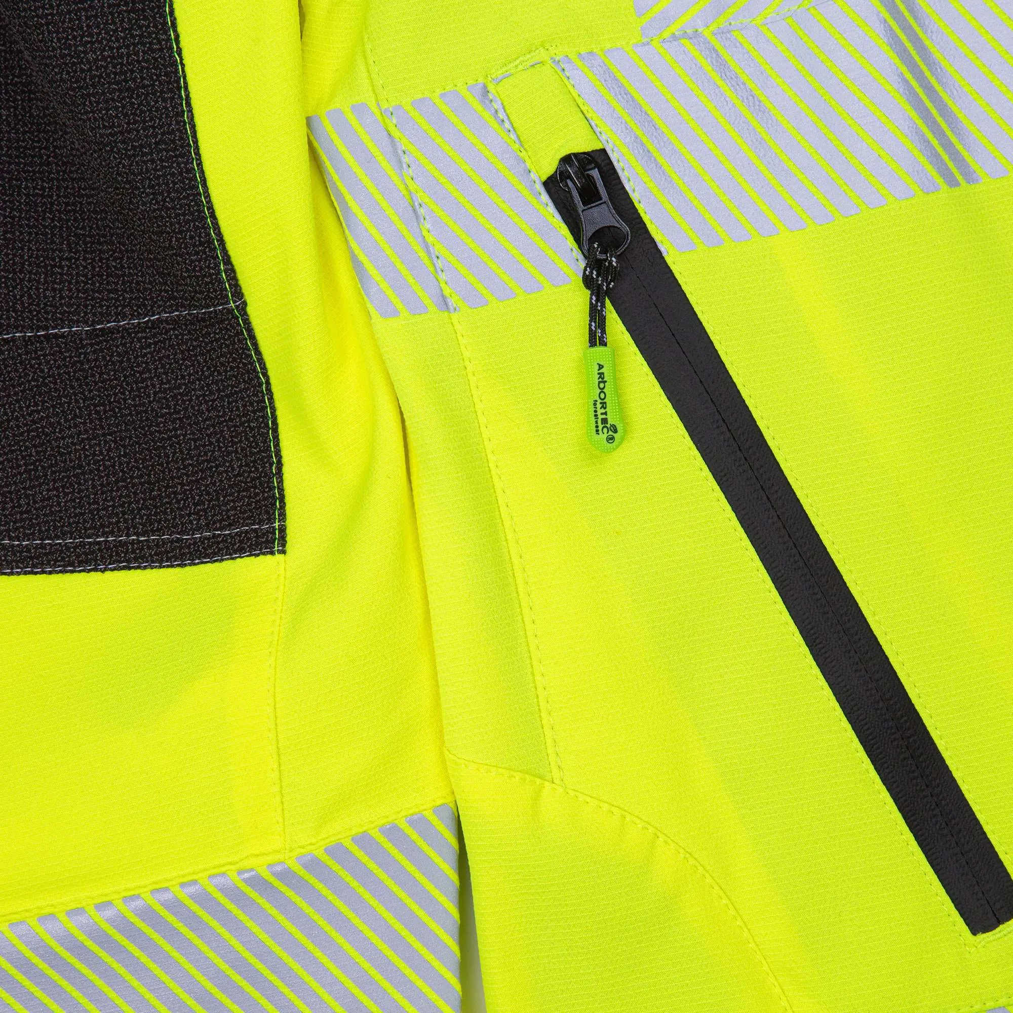 ATHV4000 Breatheflex Performance Work Jacket - Hi-Viz Yellow