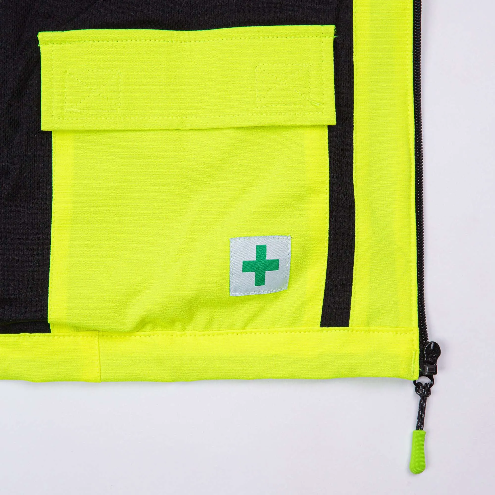 ATHV4000 Breatheflex Performance Work Jacket - Hi-Viz Yellow