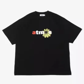 ATMOS FLOWER LOGO T-SHIRT