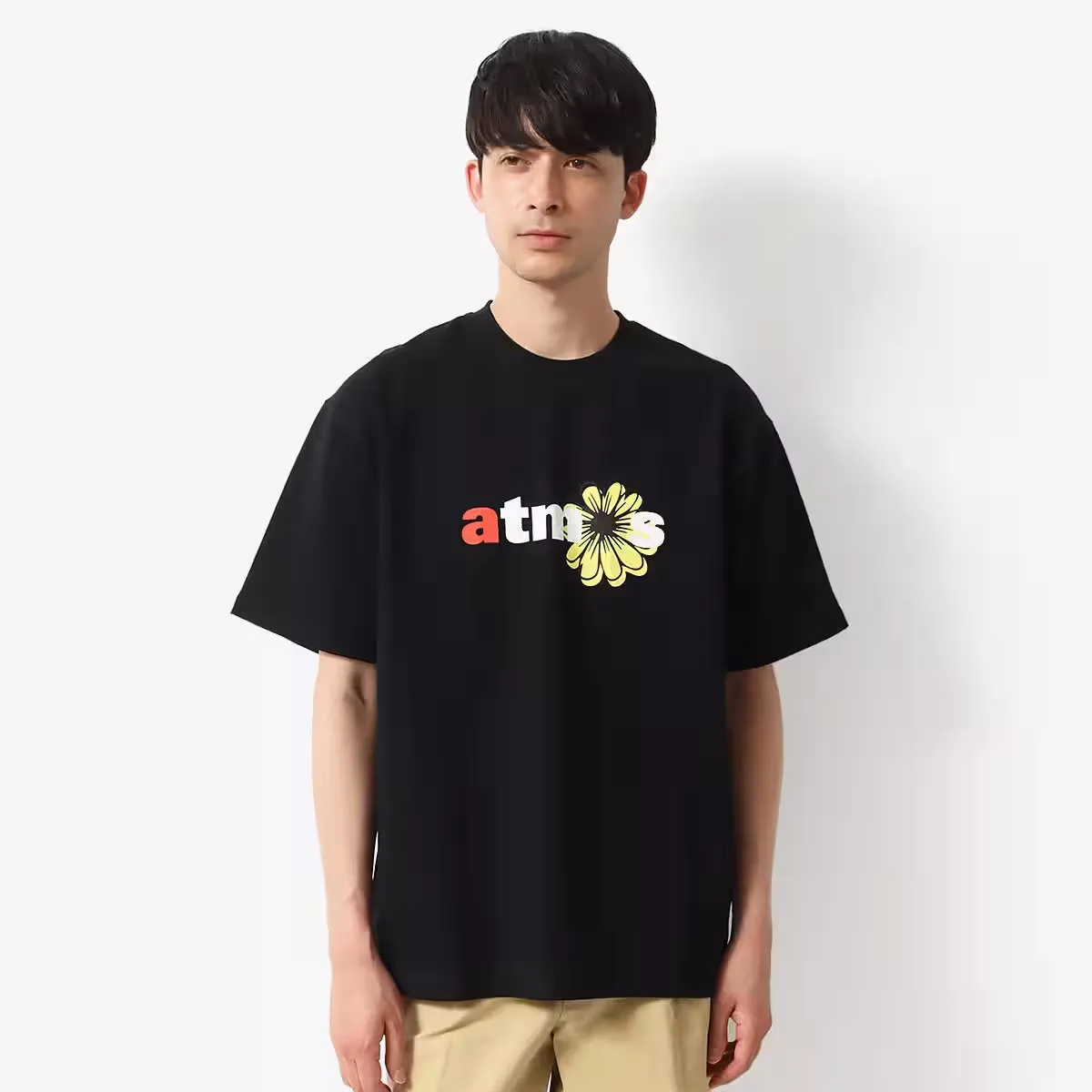 ATMOS FLOWER LOGO T-SHIRT