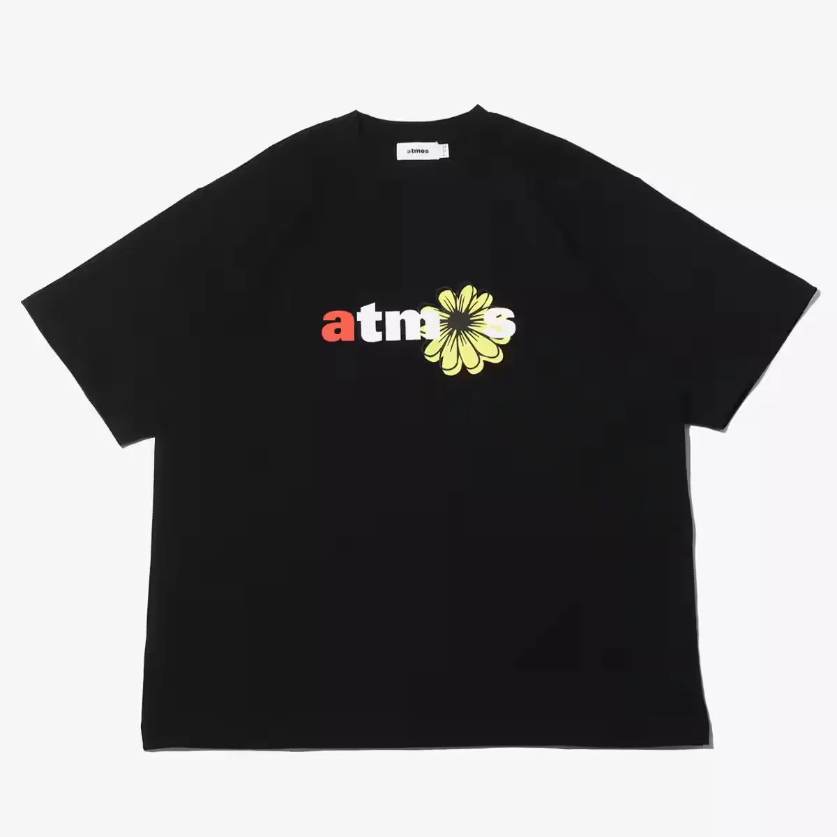 ATMOS FLOWER LOGO T-SHIRT