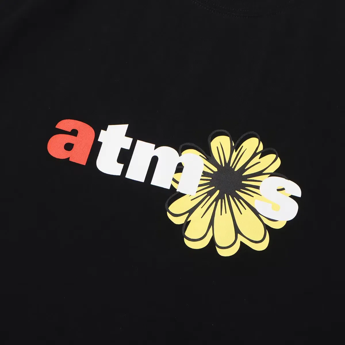 ATMOS FLOWER LOGO T-SHIRT