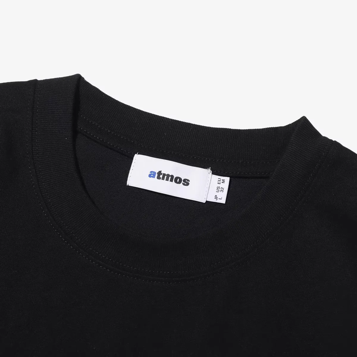 ATMOS FLOWER LOGO T-SHIRT