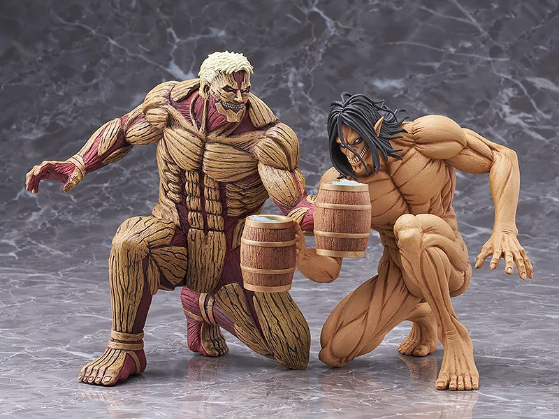 Attack on Titan: Reiner Braun: Armored Titan (Worldwide After Party Ver.) POP UP PARADE Figurine