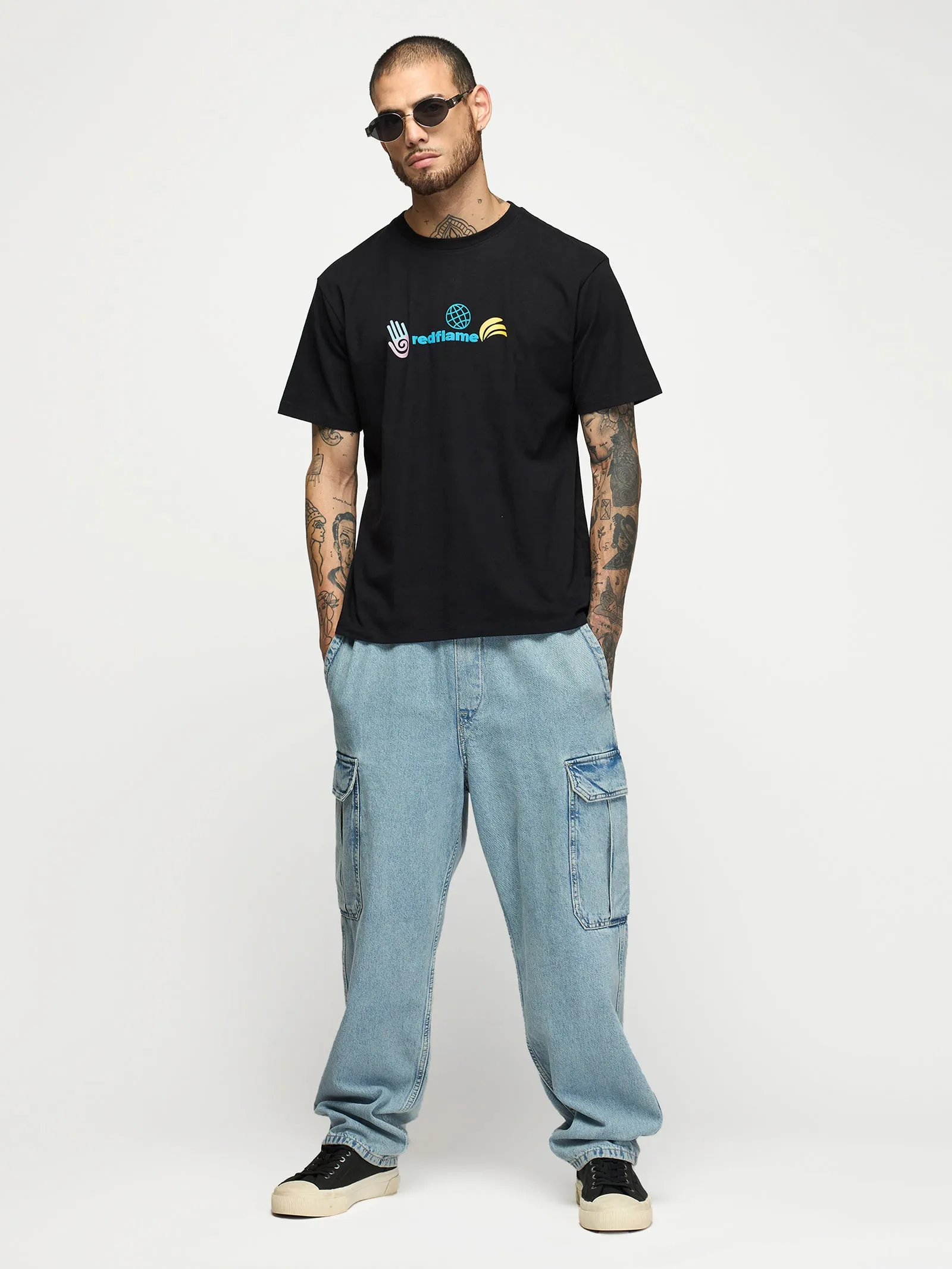Back Graphic Stretch T-Shirt