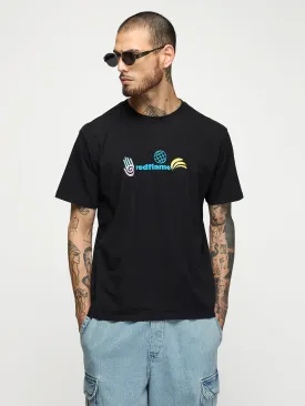 Back Graphic Stretch T-Shirt