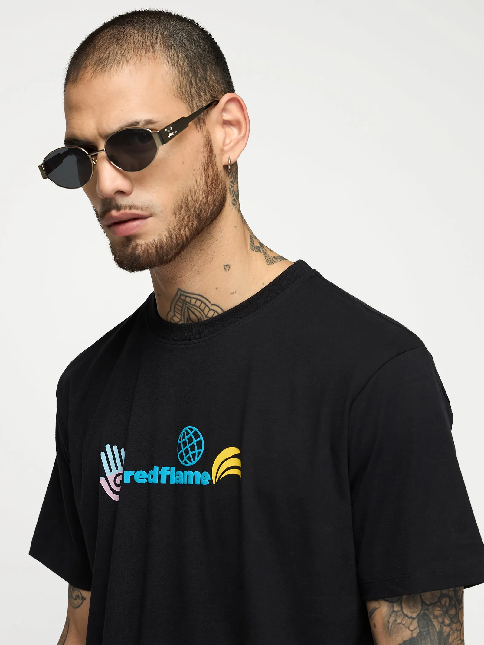 Back Graphic Stretch T-Shirt