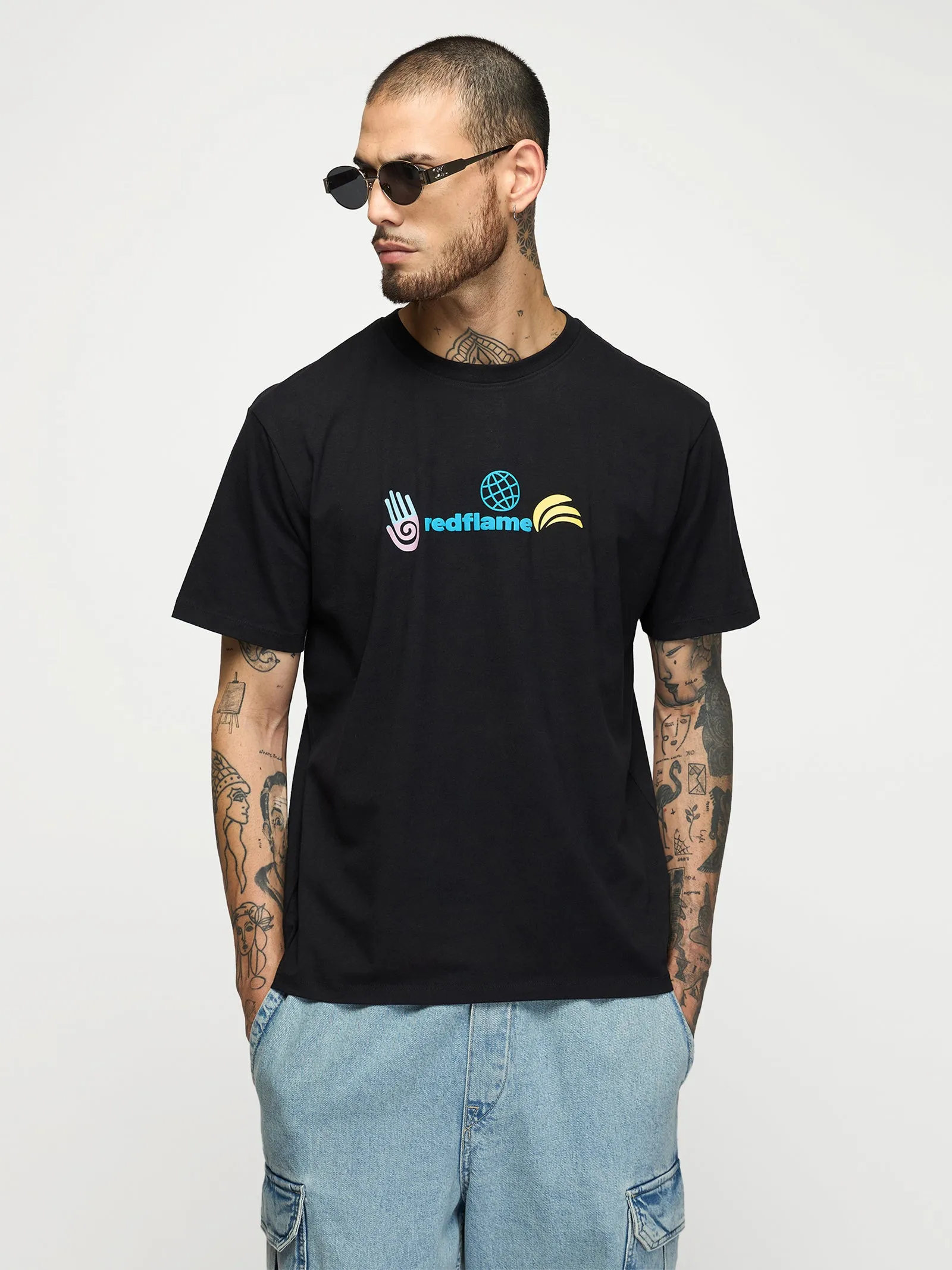 Back Graphic Stretch T-Shirt