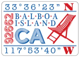 Balboa Island 92662 Postcard