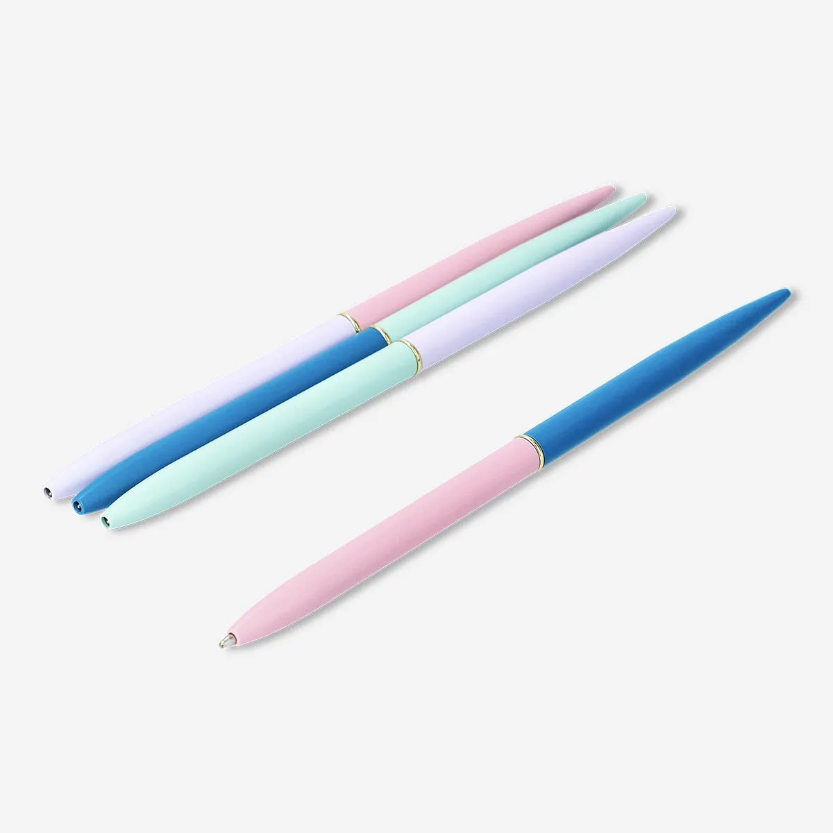Ballpoint pens. 4 pcs