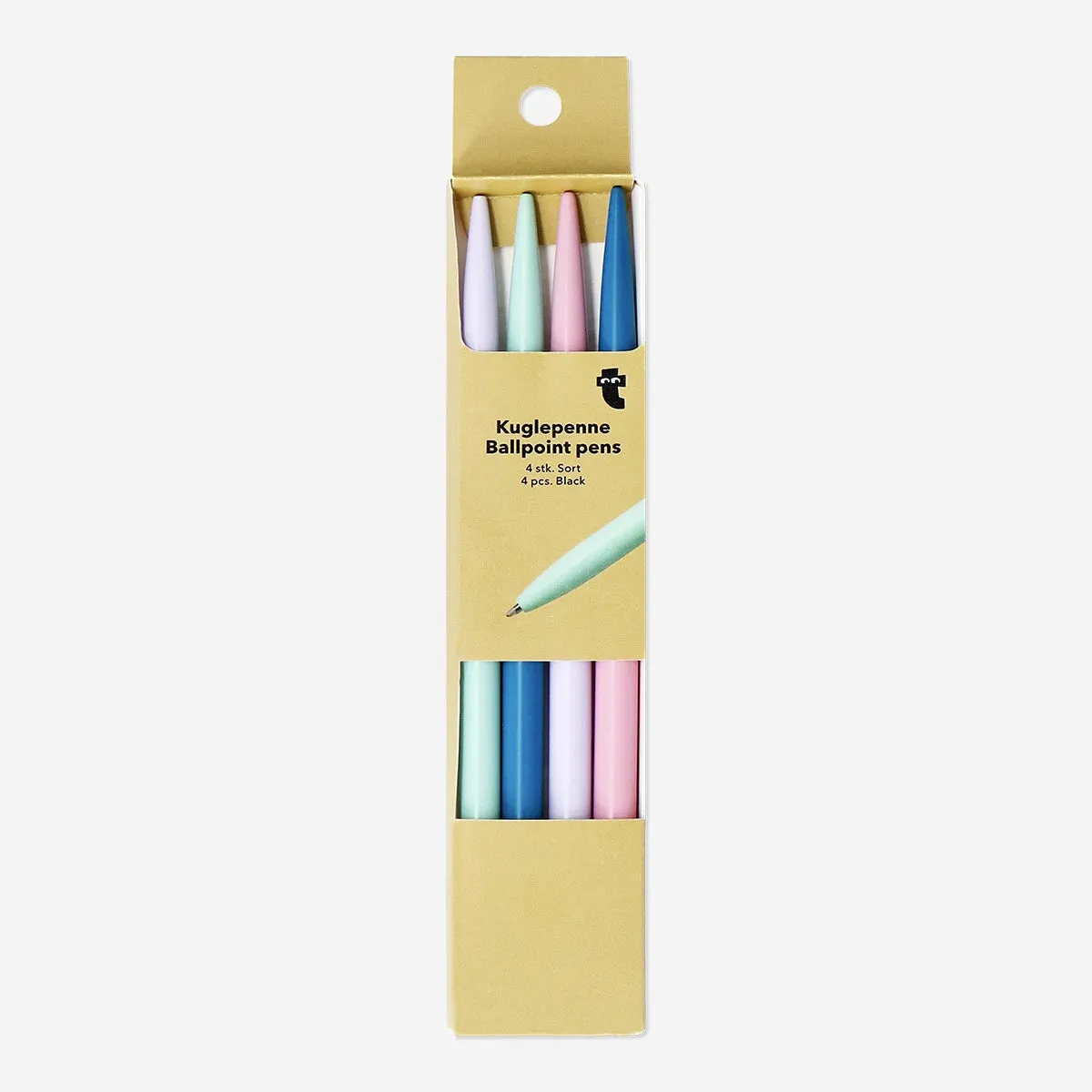 Ballpoint pens. 4 pcs